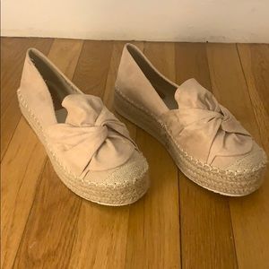 Light pink Slip on shoes